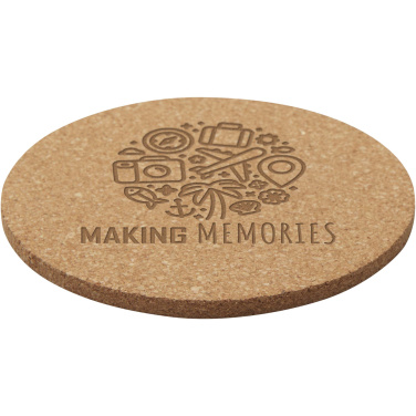 Logo trade business gifts image of: Sencha cork coaster