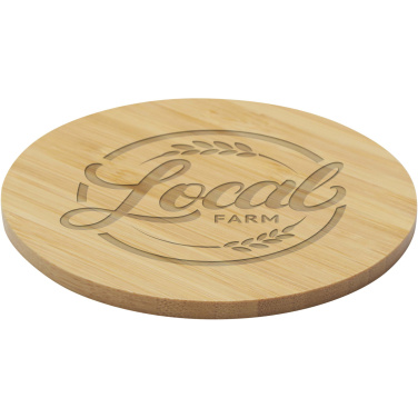 Logotrade promotional giveaways photo of: Cha bamboo coaster