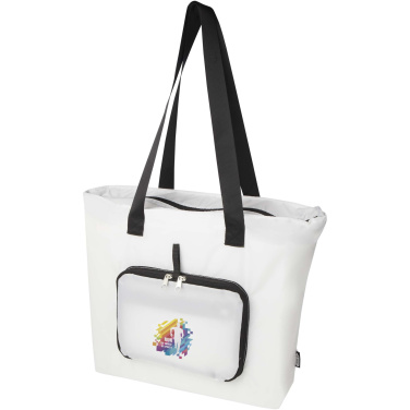 Logo trade promotional items picture of: EcoFold RPET foldable tote bag 16L