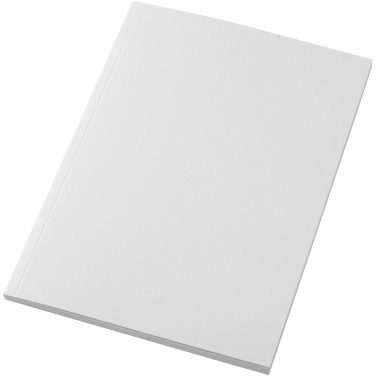 Logo trade promotional merchandise photo of: Novella Austen A5 soft cover notebook - 50 sheets