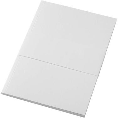 Logo trade corporate gifts image of: Novella Austen A5 soft cover notebook - 50 sheets