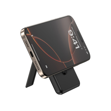 Logo trade promotional items image of: Urban Vitamin Redwood 5in1 5000mah 20W PD magnetic powerbank