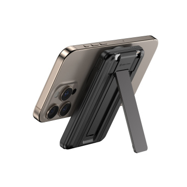 Logotrade promotional product picture of: Urban Vitamin Redwood 5in1 5000mah 20W PD magnetic powerbank