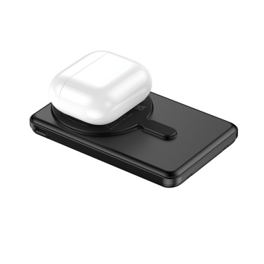 Logo trade corporate gift photo of: Urban Vitamin Redwood 5in1 5000mah 20W PD magnetic powerbank