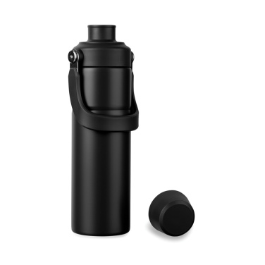 Logotrade promotional item image of: Baltimore trek RCS recycled SS bottle 600 ML