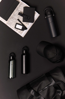 Logo trade promotional product photo of: Baltimore trek RCS recycled SS bottle 600 ML