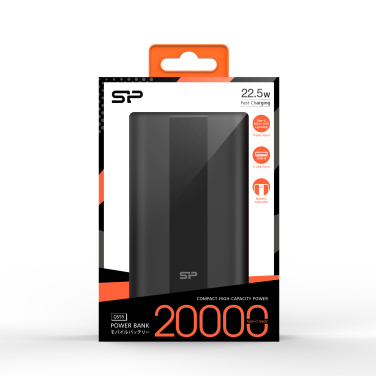 Logo trade promotional items picture of: POWER BANK SILICON POWER QP55 10000 MAH