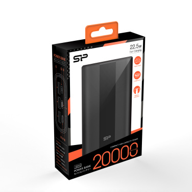 Logotrade promotional items photo of: POWER BANK SILICON POWER QP55 10000 MAH