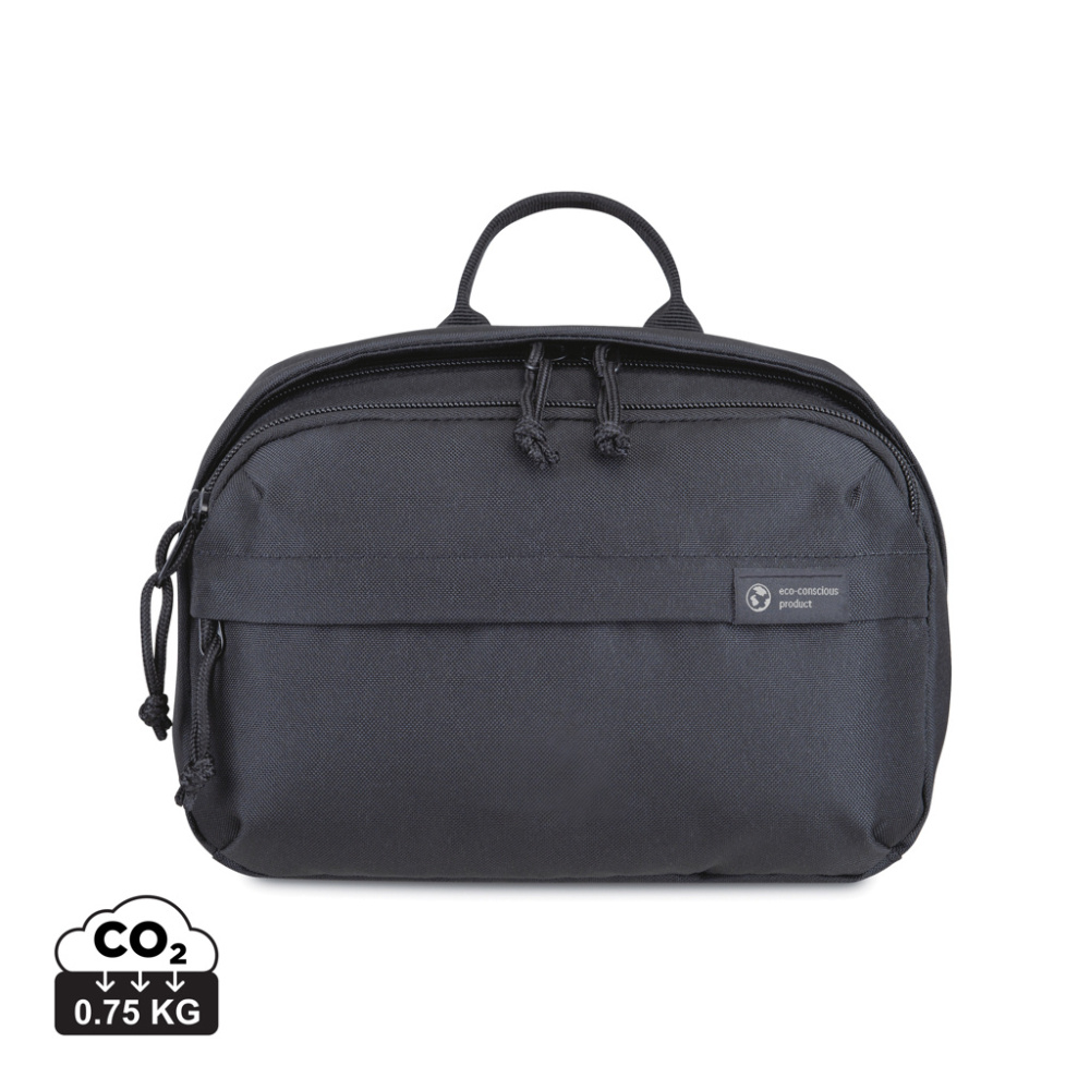Logotrade promotional item picture of: Renew AWARE™ rPET Toiletry Bag