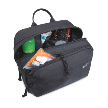 Logo trade promotional products image of: Renew AWARE™ rPET Toiletry Bag