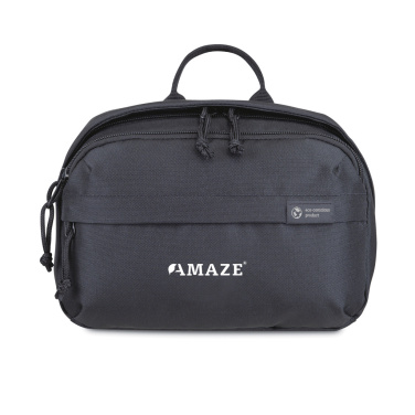 Logo trade promotional items picture of: Renew AWARE™ rPET Toiletry Bag