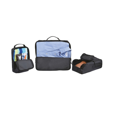 Logo trade corporate gifts picture of: Renew AWARE™ rPET 3 Piece Packing Cube Set