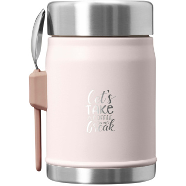 Logotrade promotional items photo of: Stanley Legendary 400 ml food jar with spork