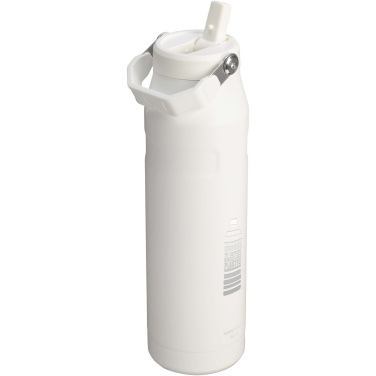 Logo trade promotional merchandise photo of: Stanley IceFlow™ 2.0 1.06 litre water bottle with flip straw