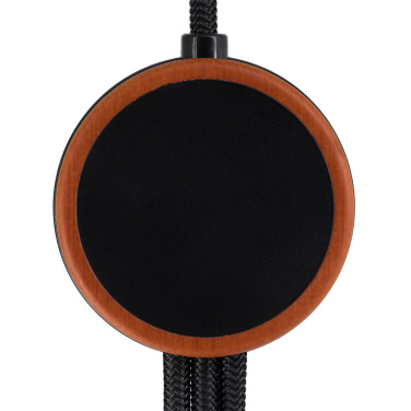 Logotrade corporate gift image of: Cable 3in1 with illuminated logo - LH-ZM04