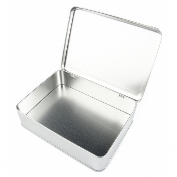 Logotrade promotional items photo of: Metal box 18x12,6x4 cm