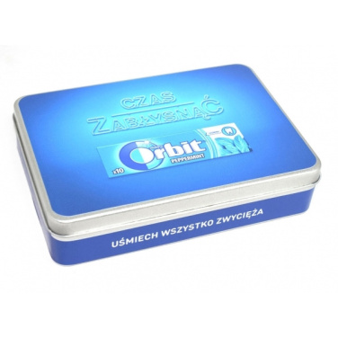 Logotrade corporate gifts photo of: Metal box 18x12,6x4 cm