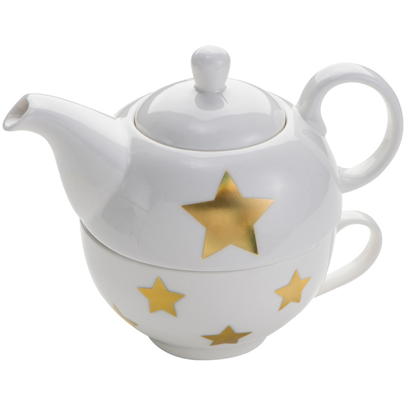 Logotrade promotional gift image of: Porcelain tea set