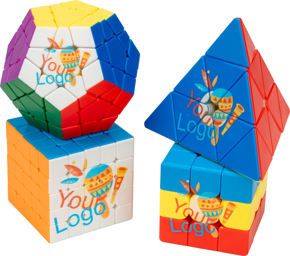 Logo trade promotional giveaway photo of: Cube - logic puzzle
