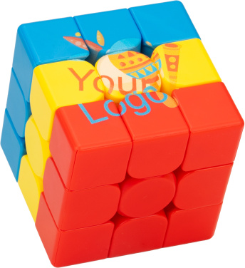 Logo trade promotional gifts picture of: Cube - logic puzzle