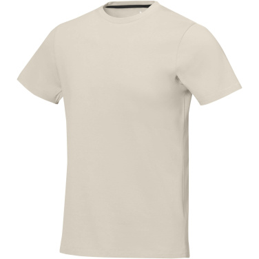 Logo trade promotional merchandise image of: Nanaimo short sleeve men's t-shirt