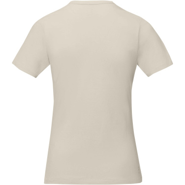 Logo trade promotional merchandise image of: Nanaimo short sleeve women's t-shirt