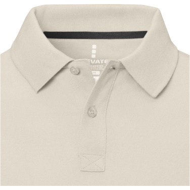 Logo trade promotional merchandise image of: Calgary short sleeve men's polo