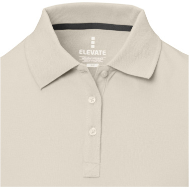 Logo trade advertising product photo of: Calgary short sleeve women's polo