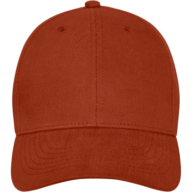 Logo trade promotional giveaway photo of: Davis 6 panel cap