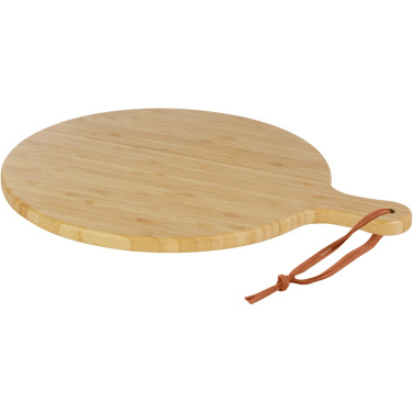 Logo trade corporate gifts image of: Delys bamboo cutting board