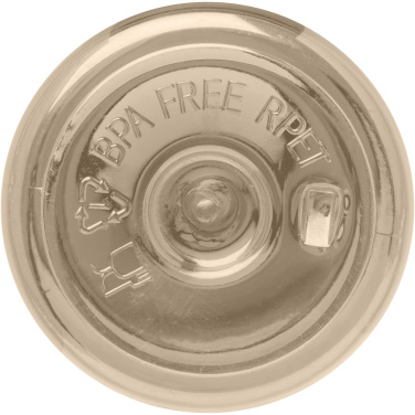 Logotrade promotional merchandise image of: Sky 650 ml recycled plastic water bottle