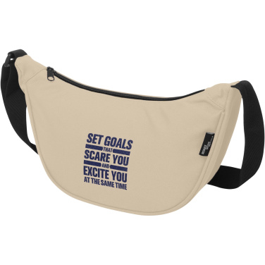 Logotrade advertising product image of: Byron recycled fanny pack 1.5L