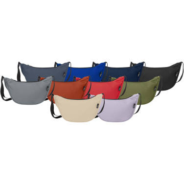Logotrade promotional merchandise picture of: Byron recycled fanny pack 1.5L