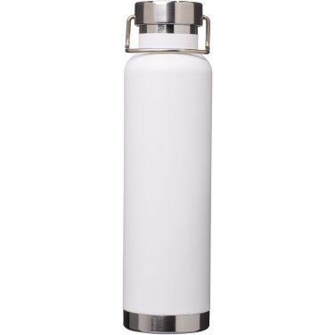 Logotrade corporate gift image of: Thor 650 ml RCS recycled stainless steel copper vacuum insulated water bottle