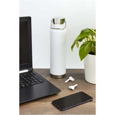 Logotrade promotional giveaway picture of: Thor 650 ml RCS recycled stainless steel copper vacuum insulated water bottle