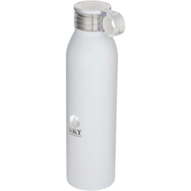 Logo trade promotional product photo of: Grom 650 ml RCS recycled stainless steel water bottle