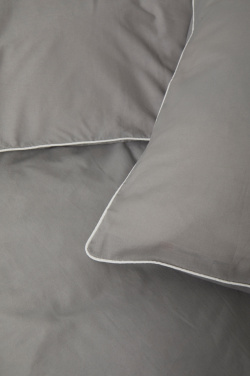 Logo trade promotional products image of: VINGA Marston OCS organic cotton bed linen, 4 pcs set