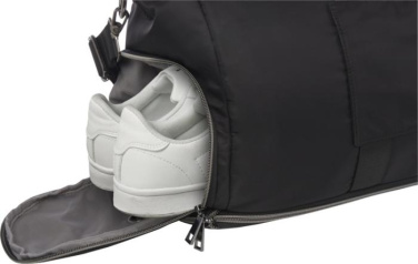 Logotrade corporate gift image of: Rhine GRS recycled expandable duffel bag 35L