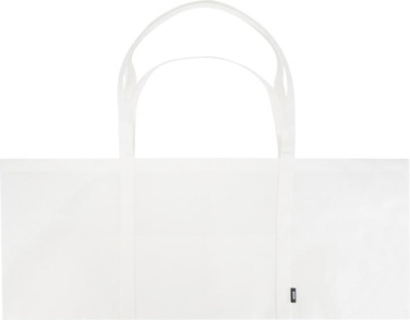 Logo trade corporate gifts picture of: Jumbo GRS recycled non-woven extra large tote bag 65L