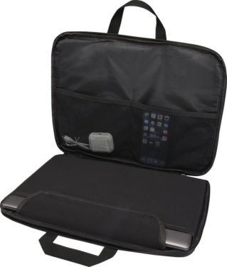 Logo trade promotional products picture of: Libra 2-in-1 GRS recycled laptop case 3L