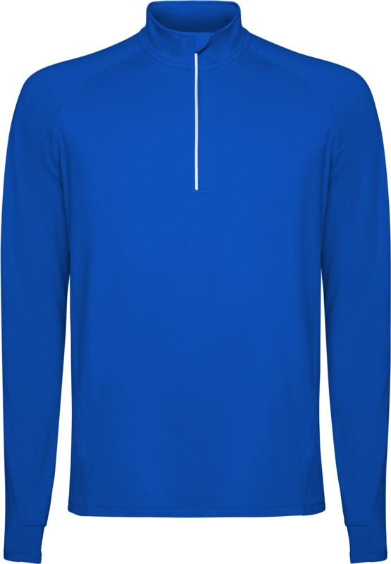 Logotrade business gift image of: Estambul long sleeve men's half zip sweatshirt
