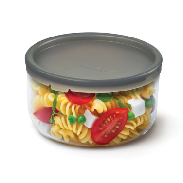 Logo trade promotional gifts image of: Black+Blum Glass Lunch Bowl 750ml