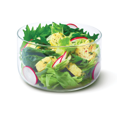 Logotrade promotional giveaway picture of: Black+Blum Glass Lunch Bowl 750ml