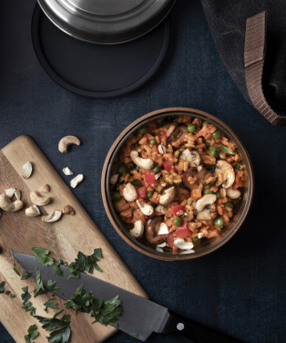 Logotrade promotional item image of: Black+Blum Glass Lunch Bowl 750ml