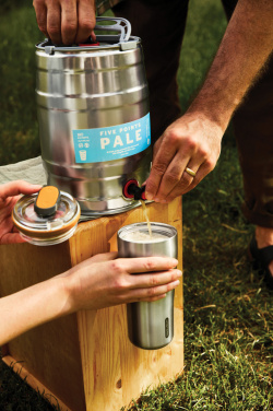 Logotrade promotional merchandise photo of: Black+Blum Insulated Travel Tumbler 600ml