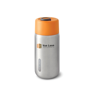 Logo trade promotional products image of: Black+Blum Insulated Leakproof Travel Cup Stainless Steel