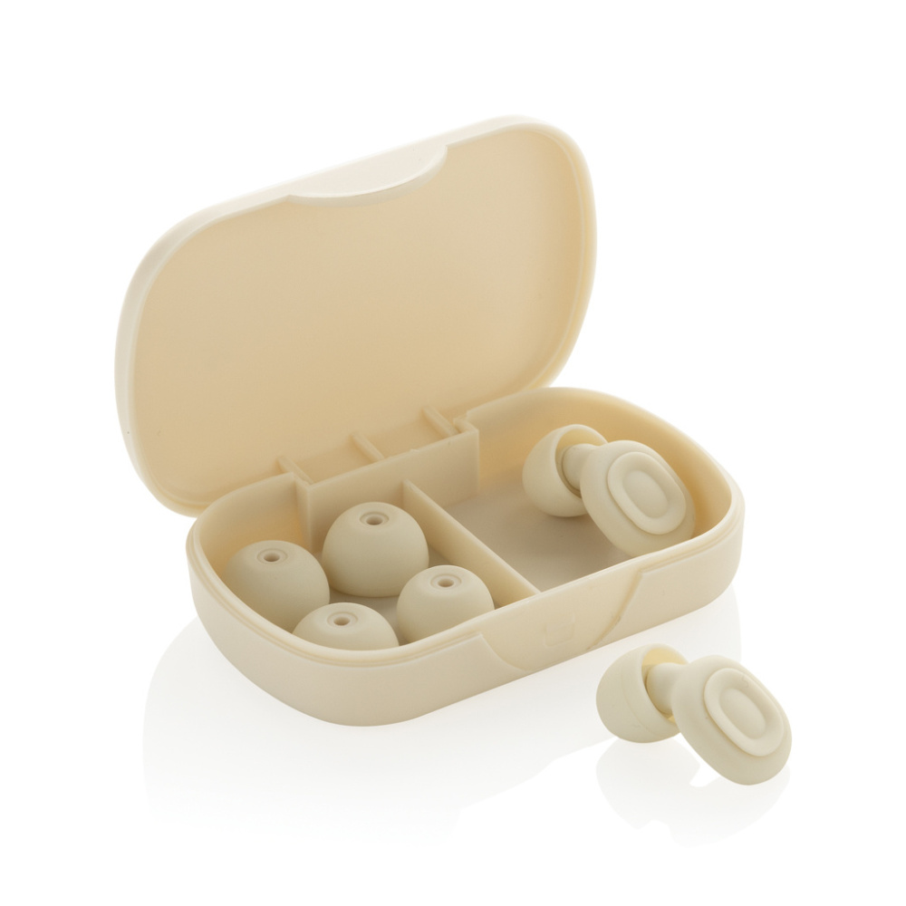 Logo trade promotional products picture of: Sereva Noise reducing earplugs