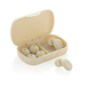 Logo trade business gift photo of: Sereva Noise reducing earplugs