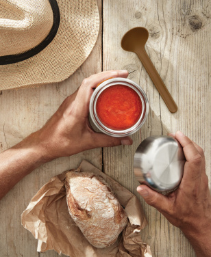 Logo trade promotional giveaway photo of: Black+Blum Food Flask 400 ml