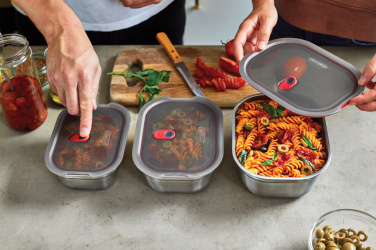 Logo trade promotional gifts picture of: Black+Blum Mealprep Box 3pcs Set Small, Medium, Large